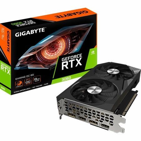 Scheda Grafica Gigabyte GeForce RTX 3060 GAMING GDDR6 GeForce RTX 3060 8 GB
