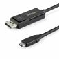 USB C to DisplayPort Adapter Startech CDP2DP2MBD Black