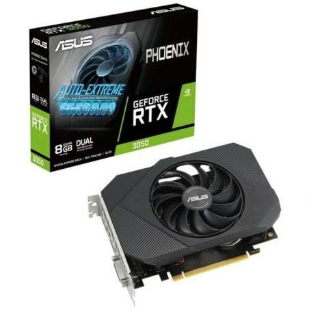 Scheda Grafica Asus PH-RTX3050-8G-V2 GDDR6 Nvidia GeForce RTX 3050 8 GB