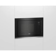 Microonde con Grill BEKO BMGB25333X 1000W 25 L Nero 900 W 25 L