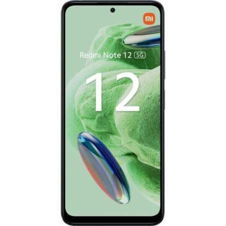 Smartphone Xiaomi Note 12 5G 128 GB Grigio 6,7" 128 GB 4 GB RAM Octa Core Qualcomm Snapdragon 4 Gen 1 Nero