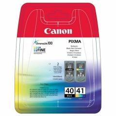 Original Ink Cartridge Canon PG-40/CL-41 Black (2 uds)