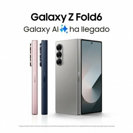 Smartphone Samsung Galaxy Z Fold6 Octa Core 1 TB Azzurro