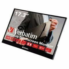 Touch Screen Monitor Verbatim PMT-17 Full HD 17,3" 60 Hz