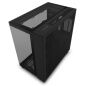 Case computer desktop ATX NZXT H9 Elite Nero