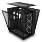 ATX Semi-tower Box NZXT H9 Elite Black