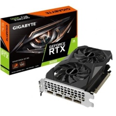 Scheda Grafica Gigabyte GV-N3050WF2OC-6GD 6 GB GDDR6 Nvidia GeForce RTX 3050