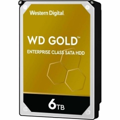 Hard Drive Western Digital Gold 3,5" 6 TB 7200 rpm