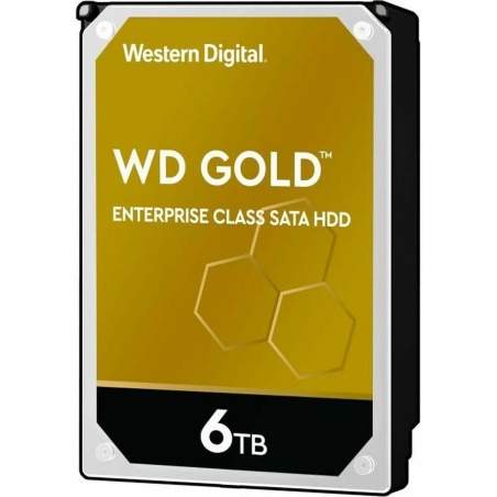 Hard Disk Western Digital Gold 3,5" 6 TB 7200 rpm