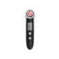 Facial Massager with Radiofrequency, Phototherapy and Electrostimulation Drakefor HACKER Black 3 Pieces
