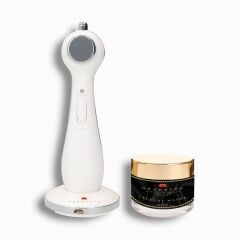 High Frequency Rejuvenating Facial Massager Drakefor DKF White 3 Pieces