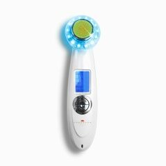 Facial Massager with Radiofrequency, Phototherapy and Electrostimulation Drakefor DKF-9902AURUM White