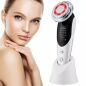Facial Massager with Radiofrequency, Phototherapy and Electrostimulation Drakefor QLINIQ A White 3 Pieces