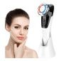 Facial Massager with Radiofrequency, Phototherapy and Electrostimulation Drakefor QLINIQ A White 3 Pieces
