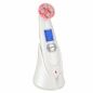 Facial Massager with Radiofrequency, Phototherapy and Electrostimulation Drakefor 9901 White 3 Pieces