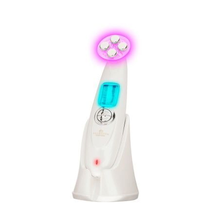 Facial Massager with Radiofrequency, Phototherapy and Electrostimulation Drakefor DKF-9901 White