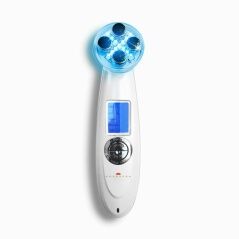 Facial Massager with Radiofrequency, Phototherapy and Electrostimulation Drakefor DKF-9901 White