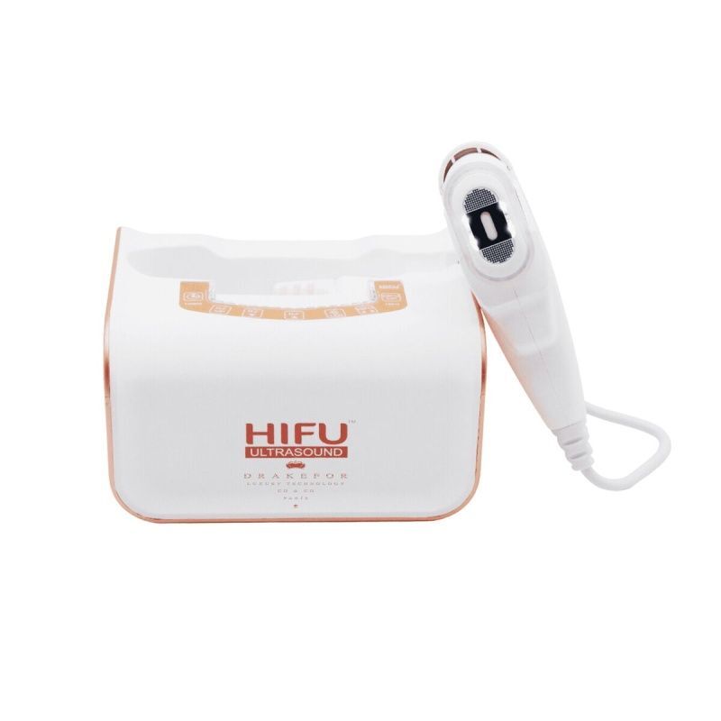 High Frequency Rejuvenating Facial Massager Drakefor HIFU SEMI PRO Pink