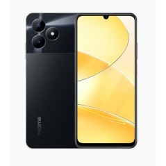 Smartphone Realme C51 6,74" Octa Core 4 GB RAM 128 GB Nero