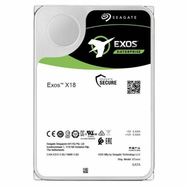 Hard Drive X18 Qnap 7212312T6051100000RS 3,5" 12 TB