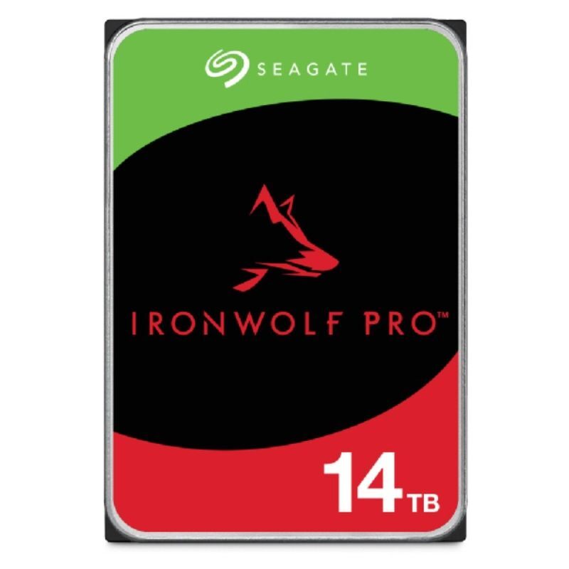 Hard Disk Seagate IronWolf Pro ST14000NT001 3,5" 14 TB