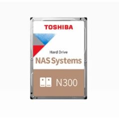 Hard Drive NAS Toshiba HDWG480UZSVA 3,5" 8 TB SSD 7200 rpm