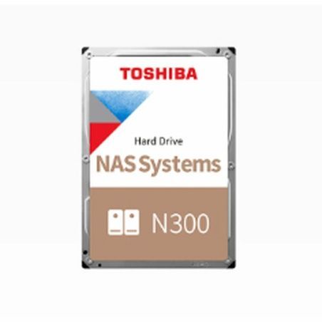 Hard Drive NAS Toshiba HDWG480UZSVA 3,5" 8 TB SSD 7200 rpm