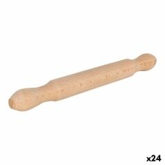 Pastry Roller Quttin Quttin beech wood 33 cm (24 Units)
