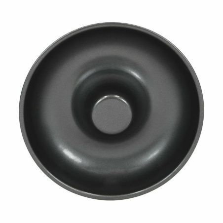 Oven Mould Quttin Doughnuts Carbon steel Black Ø 21 cm 21 x 5 cm (12 Units)