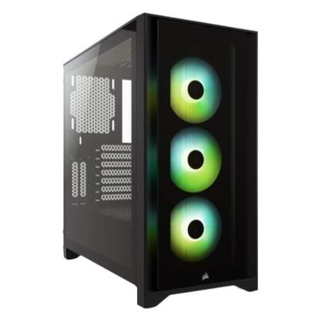 ATX Semi-tower Box Corsair iCUE 4000X RGB Black