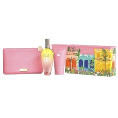 Women's Perfume Set Escada Brisa Cubana 3 Pieces