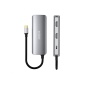 USB-C Hub Urban Factory MHC55UF Grey