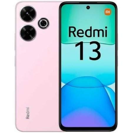 Smartphone Xiaomi REDMI 13 6-128 PK Octa Core 6 GB RAM 128 GB Rosa