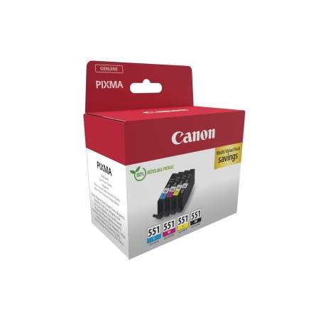 Original Ink Cartridge Canon 6509B015 Multicolour