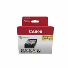 Cartuccia ad Inchiostro Originale Canon Multicolore