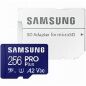 Scheda Micro SD Samsung MB-MD256SA/EU 256 GB