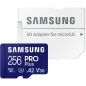 Scheda Micro SD Samsung MB-MD256SA/EU 256 GB