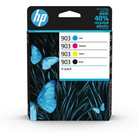 Original Ink Cartridge HP 6ZC73AE Multicolour