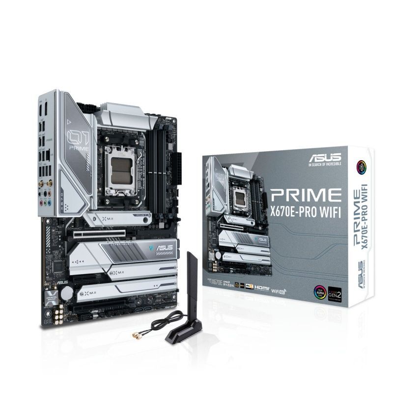 Motherboard Asus PRIME X670E-PRO WIFI AMD AMD AM5