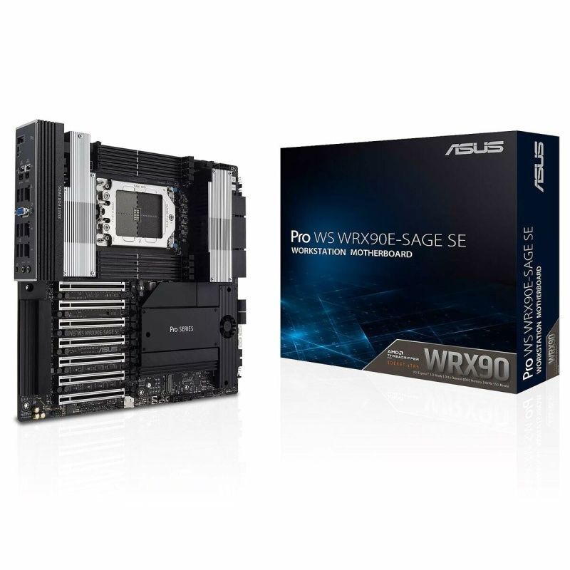 Scheda Madre Asus PRO WS WRX90E-SAGE SE AMD AMD