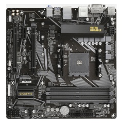 Motherboard Gigabyte B550M DS3H mATX DDR4 AM4 AMD B550 AMD AMD AM4