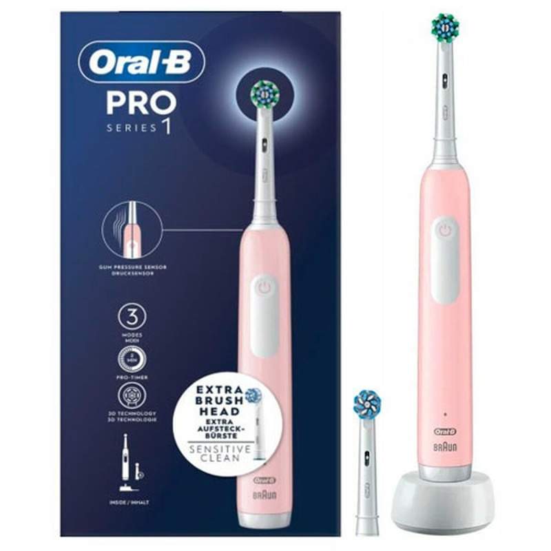 Electric Toothbrush Oral-B Pro 1 Pink