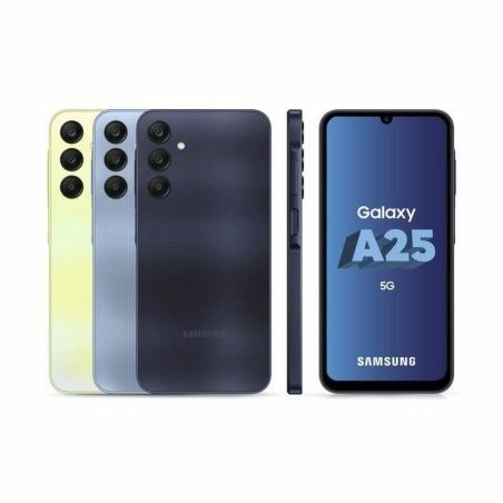 Smartphone Samsung A25 5G BLACK 6,5" Exynos 1280 256 GB Black/Blue
