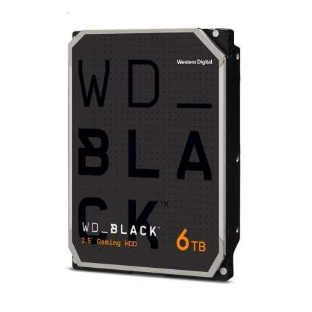 Hard Drive Western Digital WD_BLACK 6 TB