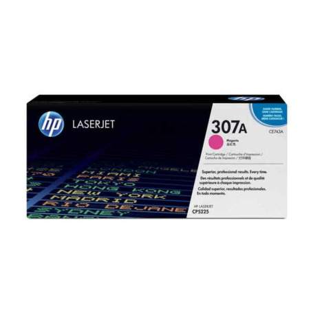 Toner Originale HP 307A 1200 W Magenta