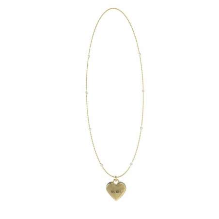 Ladies' Necklace Guess JUBN02232JWYGT-U 45 cm