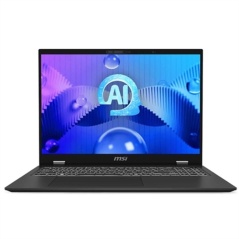 Laptop MSI Prestige 16 AI-081ES 16" Intel Core Ultra 7 155H 32 GB RAM 1 TB SSD Qwerty in Spagnolo