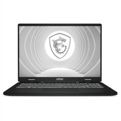 Laptop MSI CreatorPro M16-212XES Qwerty in Spagnolo