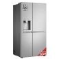 Frigo americano LG GSLE91MBAC.AMBQEUR Metallizzato