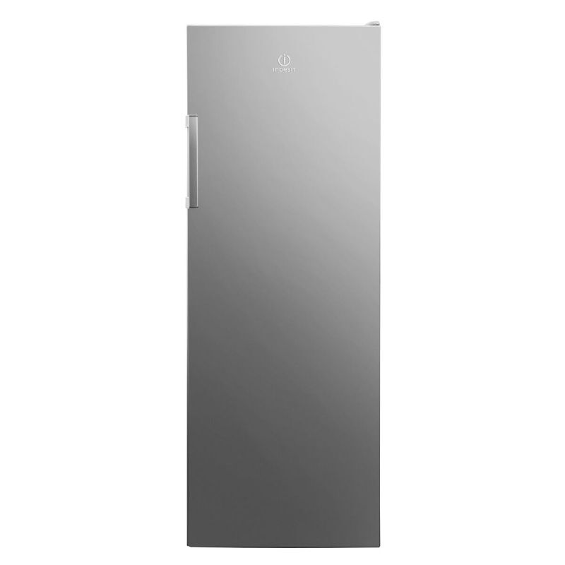 Refrigerator Indesit SI62SEU Silver 323 L